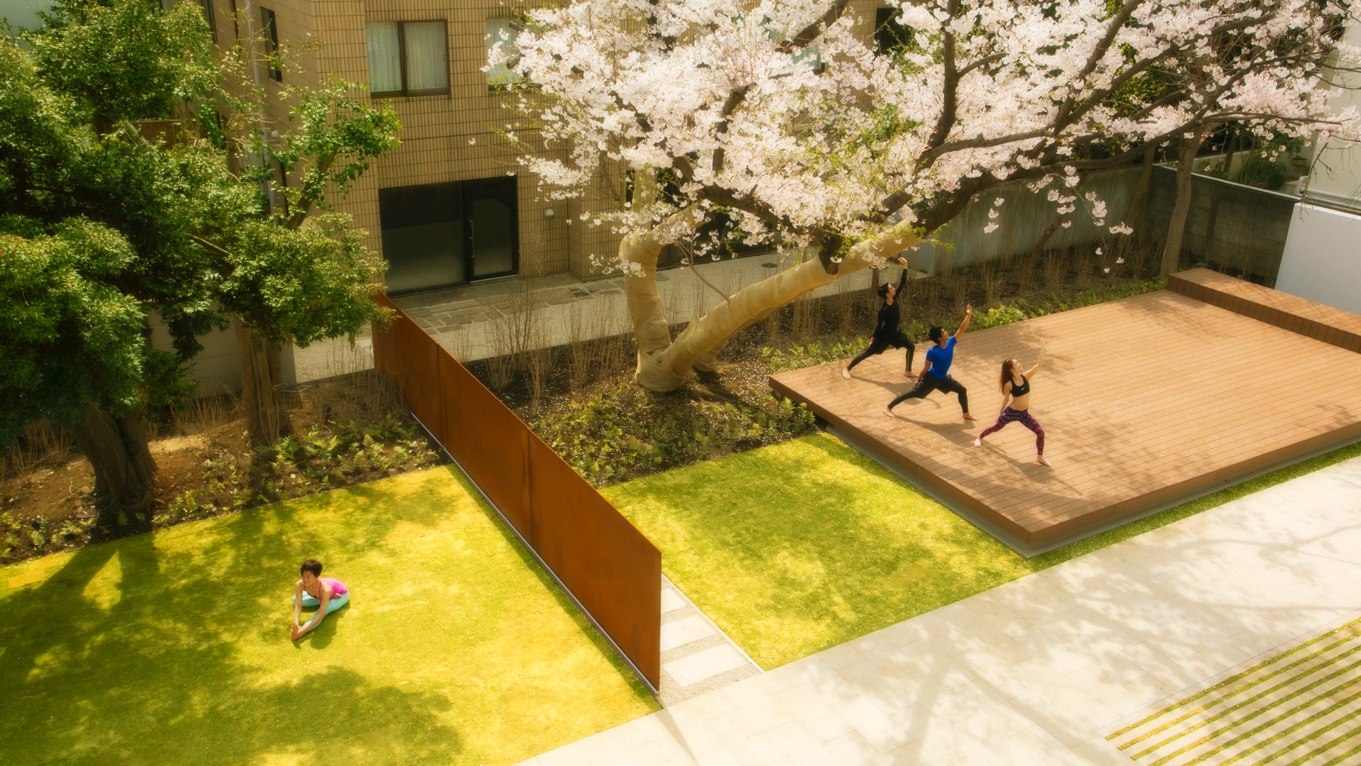 Courtyard Yoga Studio