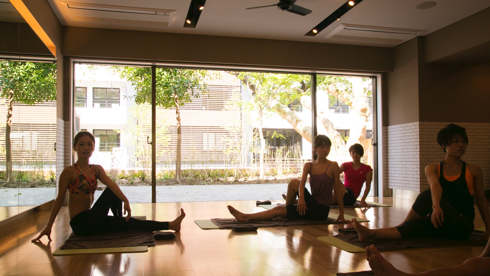 Courtyard Yoga Studio