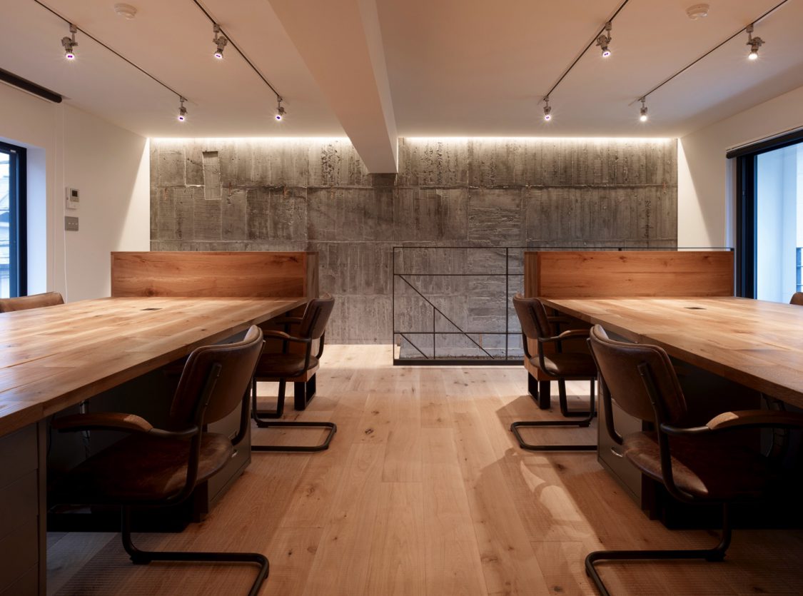 Shared Office “Garage”