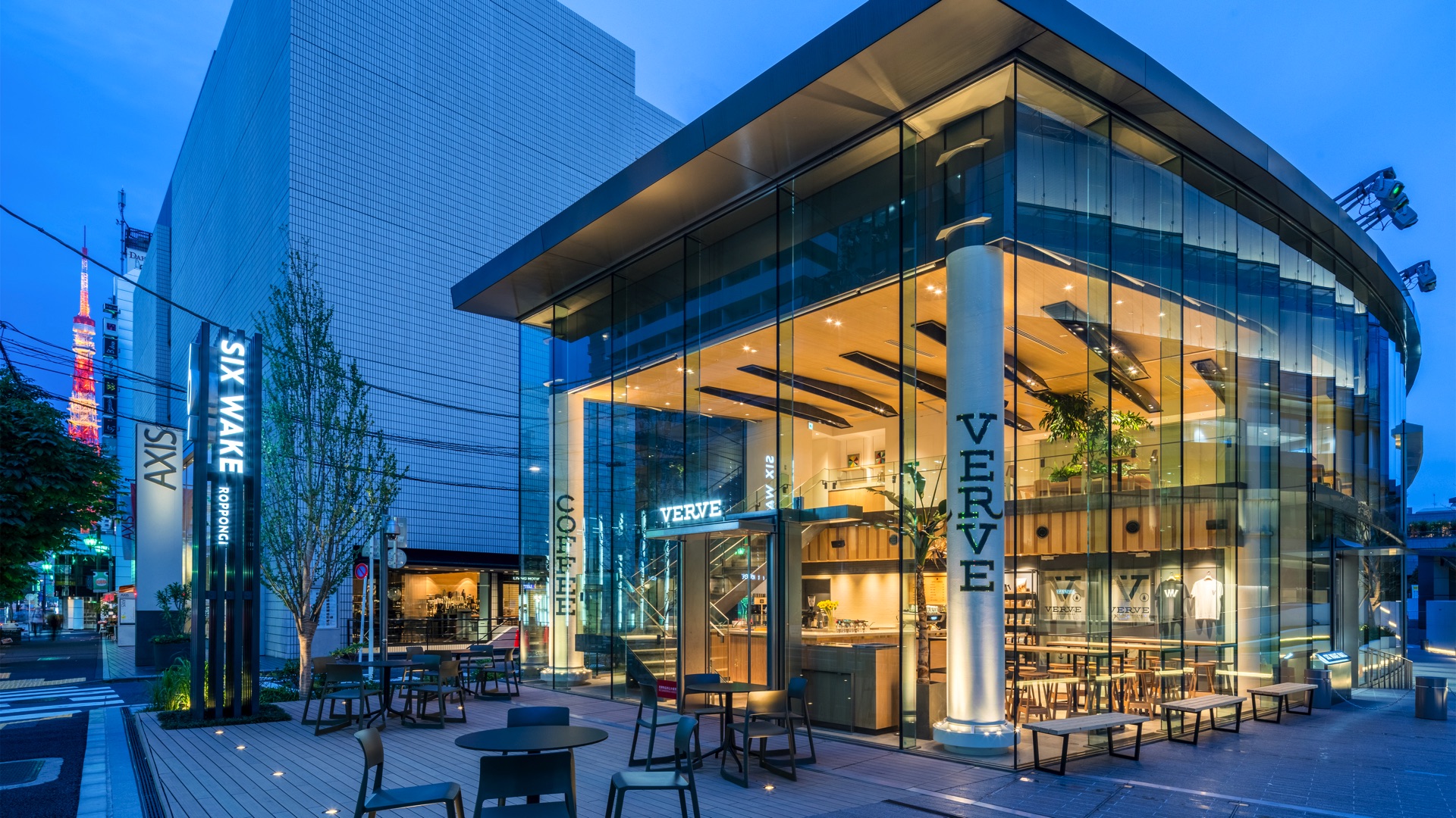 Verve Coffee Roppongi