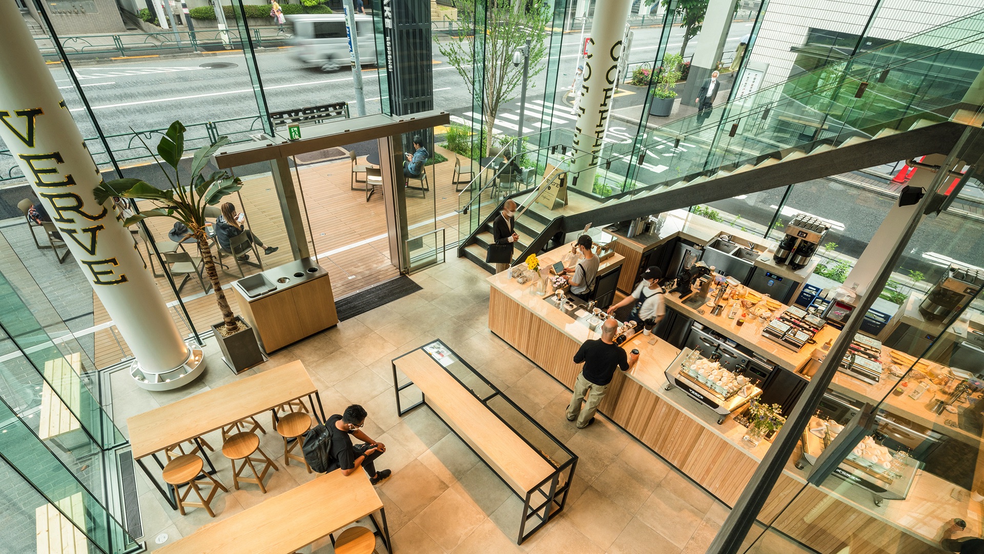 Verve Coffee Roppongi