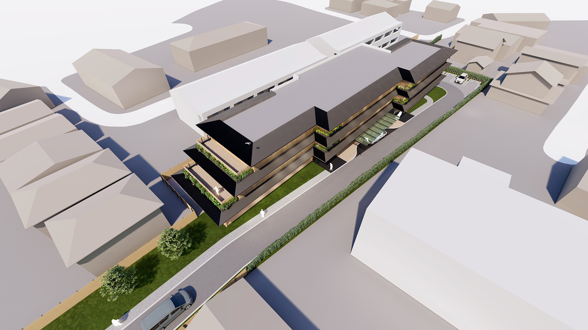 Toyohashi Residence & Day-Care Center